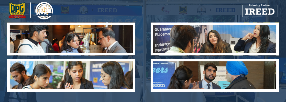 IREED X DCOIL at Shiksha Mahotsav 2025